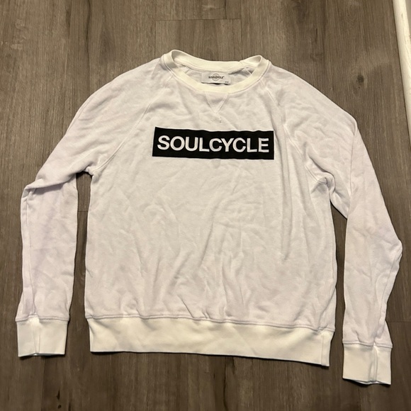 Soulcycle Pullover Crewneck Sweatshirt - Picture 1 of 6